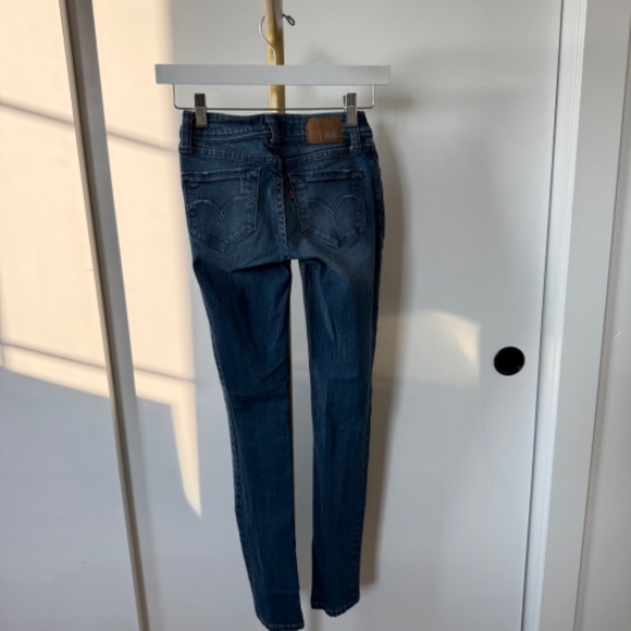Levi’s Bold Curve Low-Rise Slim/Skinny Jeans – Size 23 - Picture 6 of 9